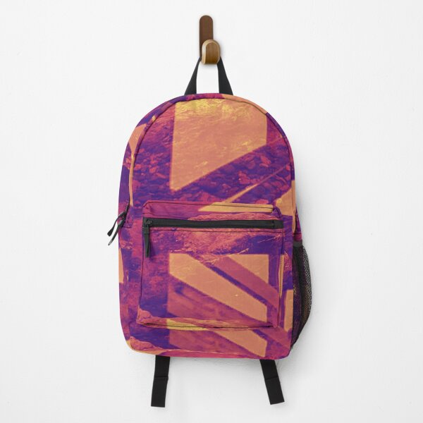 Item preview, Fiery Geometric Lattice Abstract Pattern designed and sold by Folk and Flux.