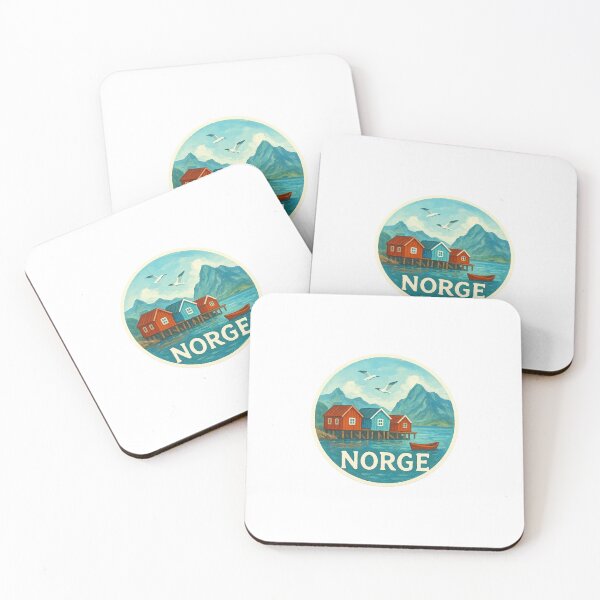 Item preview, Norway Lofoten Huts designed and sold by M4nulas.