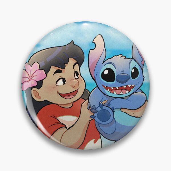 Item preview, Lilo & Stitch fan art  designed and sold by Vevvy.