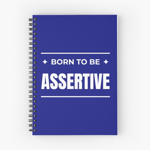 Item preview, Born to be Assertive designed and sold by fev-rocks.