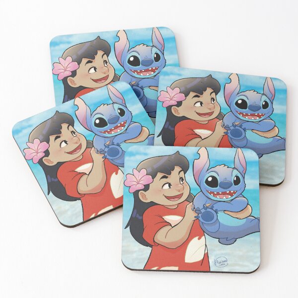 Aperçu de l'œuvre Fan art de Lilo et Stitch créée et vendue par Vevvy.