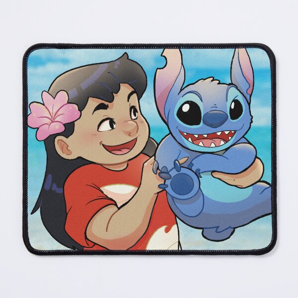Item preview, Lilo & Stitch fan art designed and sold by Vevvy.