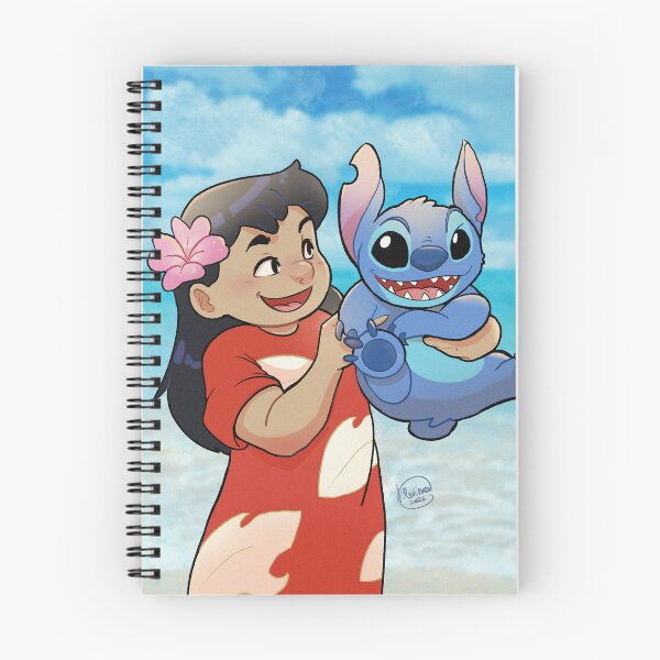 Item preview, Lilo & Stitch fan art  designed and sold by Vevvy.