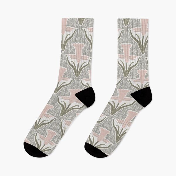 Item preview, Daffodil Daydreams - Pastel Pink 2 designed and sold by Carina Parry Studios.