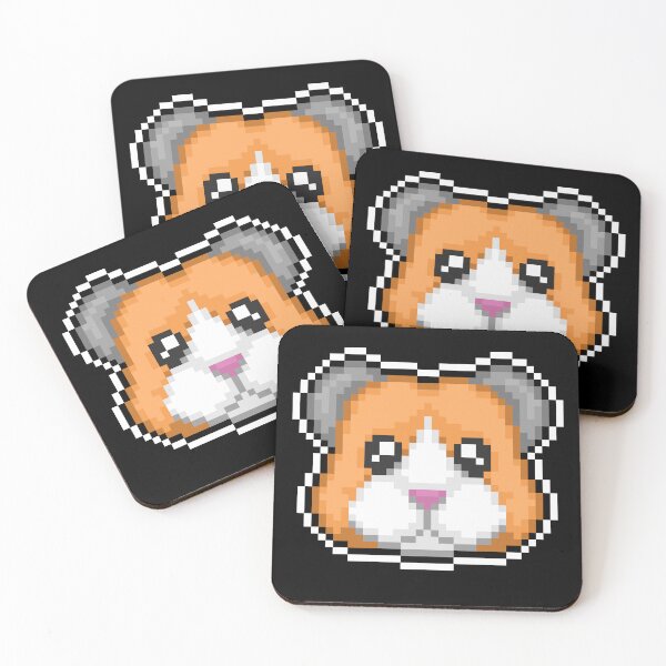 Item preview, Gumbus The Hamster - Neutral designed and sold by Henotica.