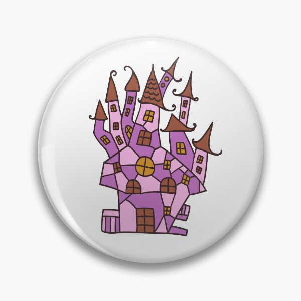 Item preview, Halloween Cute Haunted House designed and sold by missbobbit.