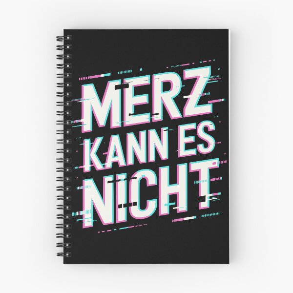 Item preview, MERZ CAN'T DO IT – Political statement against conservative politics & CDU designed and sold by VariousGoodies.