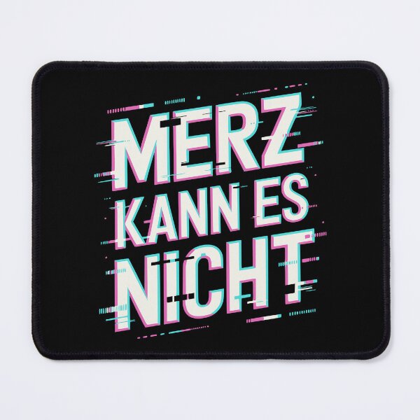 Item preview, MERZ CAN'T DO IT – Political statement against conservative politics & CDU designed and sold by VariousGoodies.