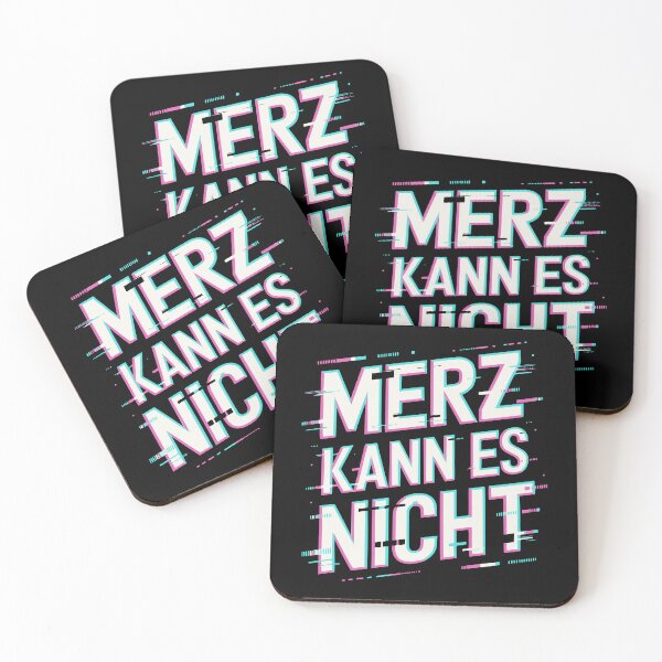 Item preview, MERZ CAN'T DO IT – Political statement against conservative politics & CDU designed and sold by VariousGoodies.