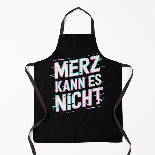 Item preview, MERZ CAN'T DO IT – Political statement against conservative politics & CDU designed and sold by VariousGoodies.