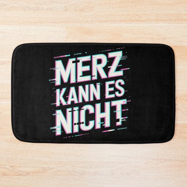 Item preview, MERZ CAN'T DO IT – Political statement against conservative politics & CDU designed and sold by VariousGoodies.