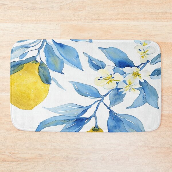 Item preview, lemon wallpaper designed and sold by saly55887.