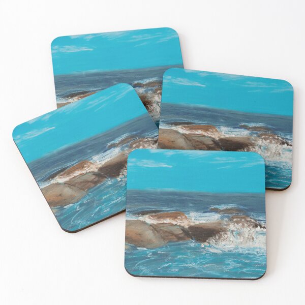 Item preview, Fortunes Rocks Beach designed and sold by HeatherBozarthArt.