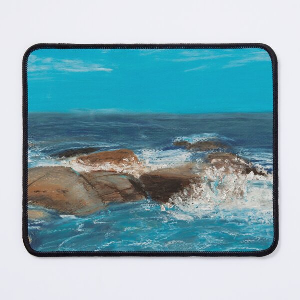 Item preview, Fortunes Rocks Beach designed and sold by HeatherBozarthArt.