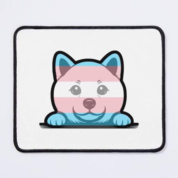 Item preview, Trans shiba-inu (big) designed and sold by Josse Bosmans.