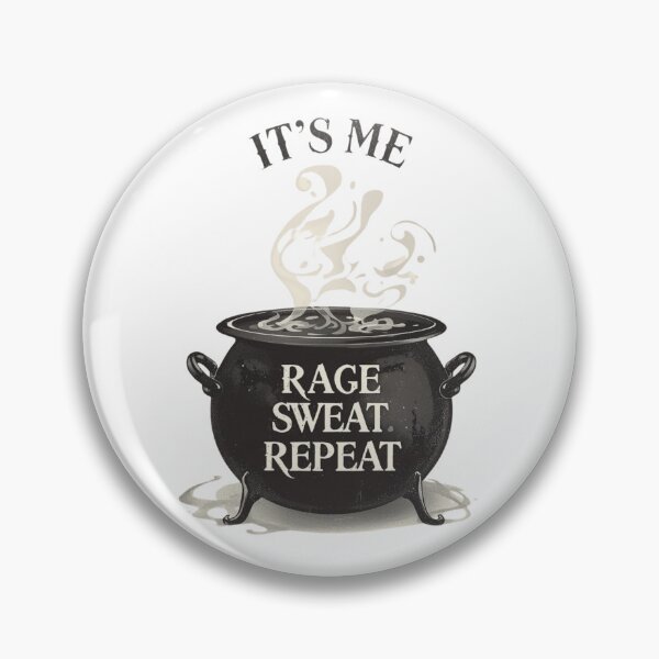 Item preview, Rage Sweat Repeat – Menopause Humor Cauldron | WDNC Club designed and sold by jelonkaa.