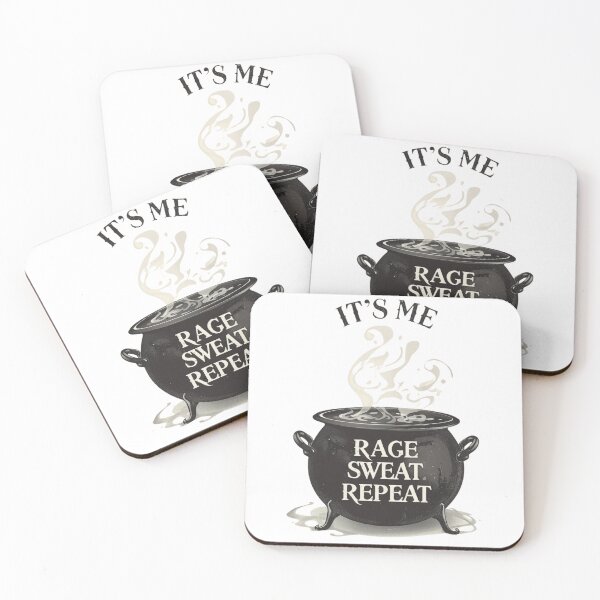 Item preview, Rage Sweat Repeat – Menopause Humor Cauldron | WDNC Club designed and sold by jelonkaa.