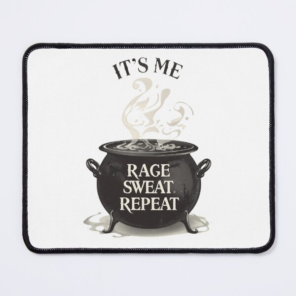 Item preview, Rage Sweat Repeat – Menopause Humor Cauldron | WDNC Club designed and sold by jelonkaa.