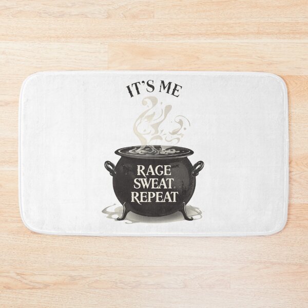 Item preview, Rage Sweat Repeat – Menopause Humor Cauldron | WDNC Club designed and sold by jelonkaa.