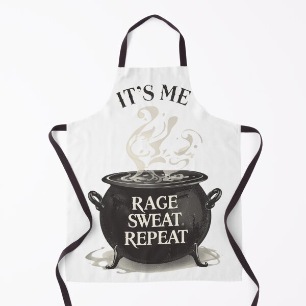 Item preview, Rage Sweat Repeat – Menopause Humor Cauldron | WDNC Club designed and sold by jelonkaa.