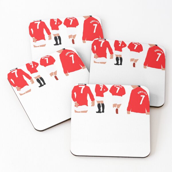 Item preview, Manchester United Legends Number 7 Best Cantona Beckham Ronaldo Poster designed and sold by choluren.
