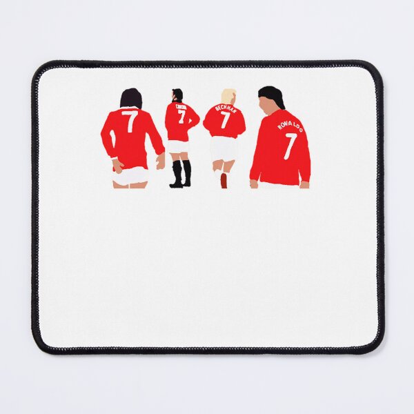 Item preview, Manchester United Legends Number 7 Best Cantona Beckham Ronaldo Poster designed and sold by choluren.