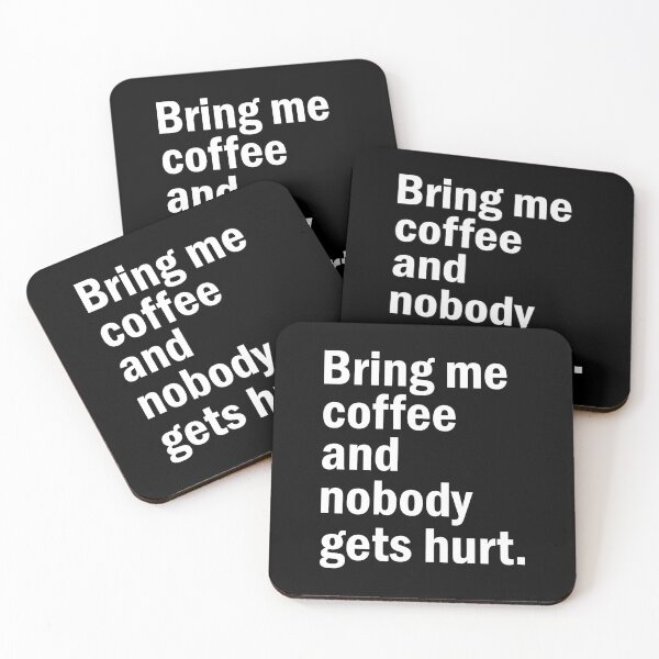Item preview, being me coffee and nobody gets hurt designed and sold by designing01Ar3.