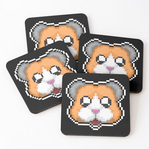 Item preview, Gumbus The Hamster - Happy designed and sold by Henotica.
