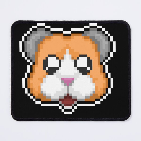 Item preview, Gumbus The Hamster - Happy designed and sold by Henotica.