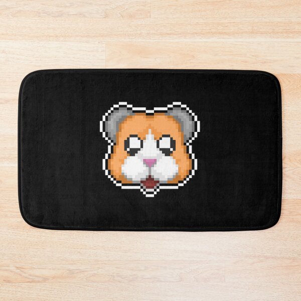Item preview, Gumbus The Hamster - Happy designed and sold by Henotica.