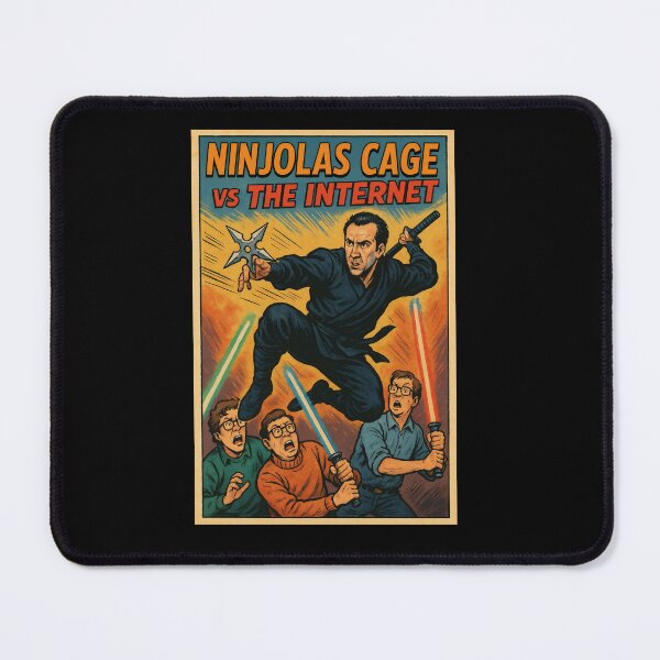 Item preview, Ninjolas Cage vs. the Internet designed and sold by LgndryPhoenix.