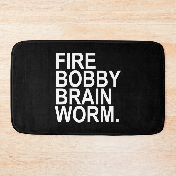 Item preview, Fire Bobby Brain Worm designed and sold by Thelittlelord.