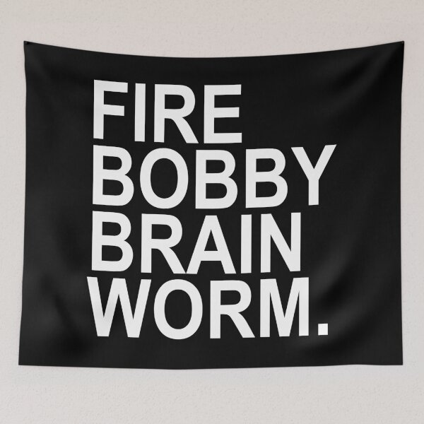 Item preview, Fire Bobby Brain Worm designed and sold by Thelittlelord.