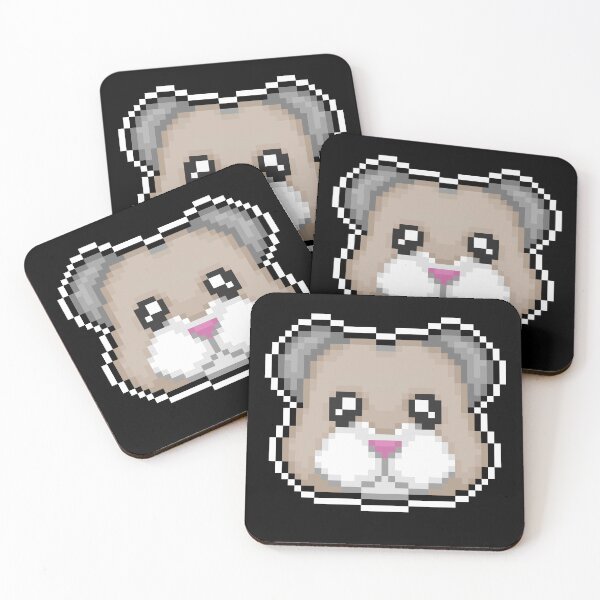 Item preview, Jim The Hamster - Neutral designed and sold by Henotica.