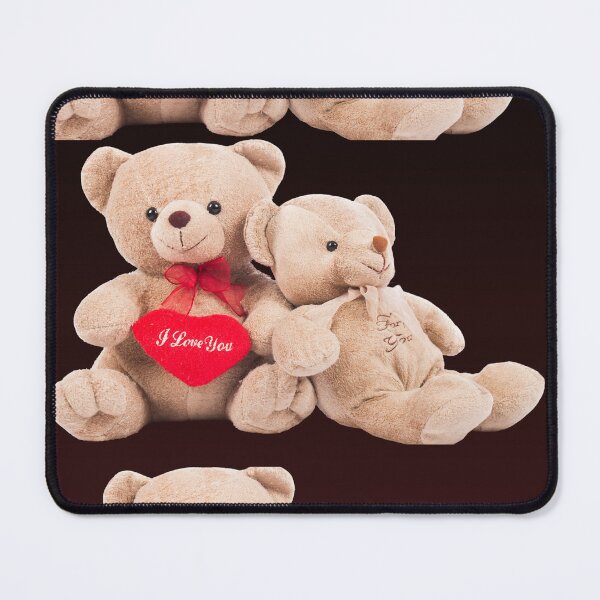 Item preview, Cute couple teddy bears  designed and sold by Cre8Gift.