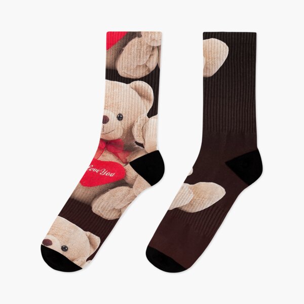 Item preview, Cute couple teddy bears  designed and sold by Cre8Gift.