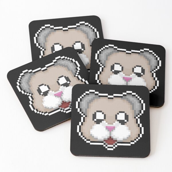 Item preview, Jim The Hamster - Happy designed and sold by Henotica.