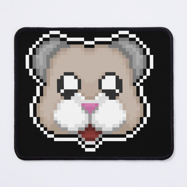 Item preview, Jim The Hamster - Happy designed and sold by Henotica.