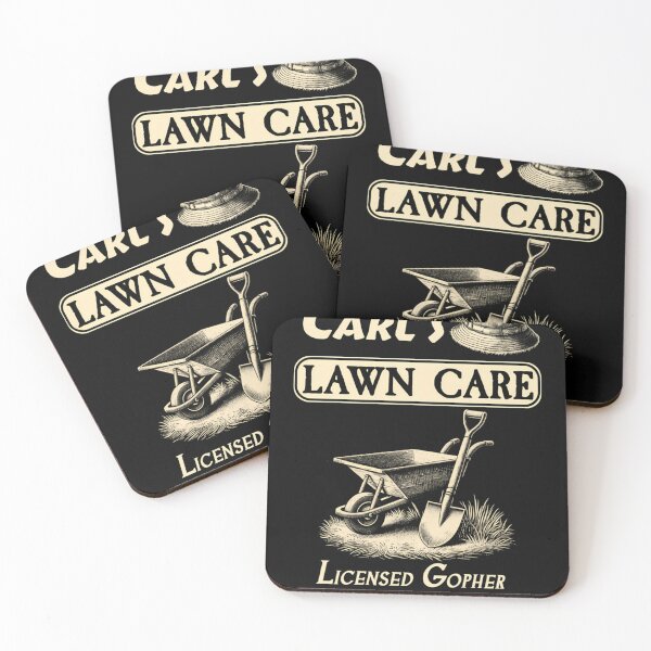 Item preview, Caddyshack Carl Spackler'S Landscaping Carl'S Lawn Care Silent Creek  designed and sold by KennethTu.