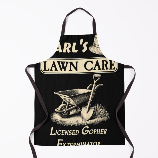 Item preview, Caddyshack Carl Spackler'S Landscaping Carl'S Lawn Care Silent Creek  designed and sold by KennethTu.