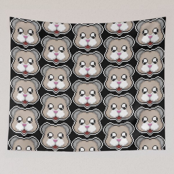 Item preview, Jim The Hamster - Happy designed and sold by Henotica.