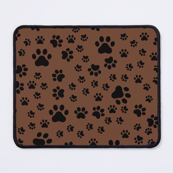 Item preview, Black Paw Prints on Brown designed and sold by KSimpson838.