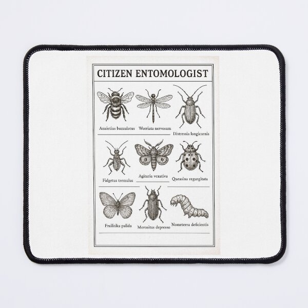 Item preview, Citizen Entomologist designed and sold by Grand Illusions.
