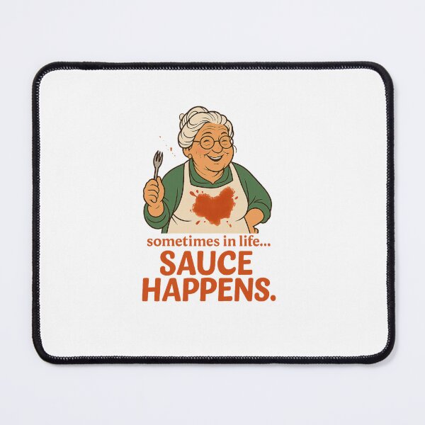 Item preview, Sometimes In Life... Sauce Happens - Happy Granny  designed and sold by SauceHappens.