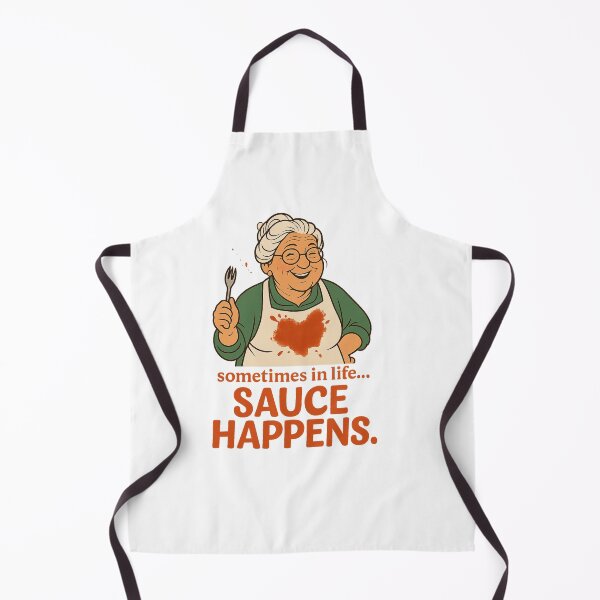 Item preview, Sometimes In Life... Sauce Happens - Happy Granny designed and sold by SauceHappens.
