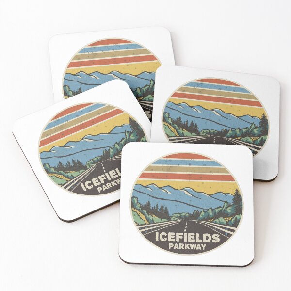 Item preview, Icefields Parkway Alberta Canada Mountains designed and sold by Esskay Designs.