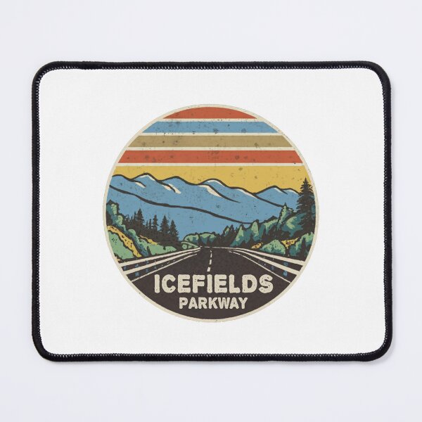 Item preview, Icefields Parkway Alberta Canada Mountains designed and sold by Esskay Designs.