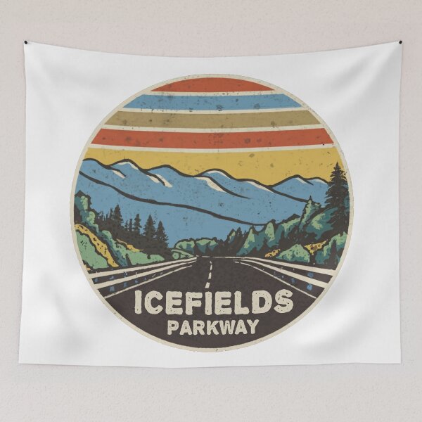 Item preview, Icefields Parkway Alberta Canada Mountains designed and sold by Esskay Designs.