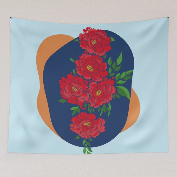 Item preview, Camelia flower  designed and sold by Genki Tee.