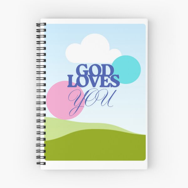 Item preview, God loves you designed and sold by EmmaKlee.
